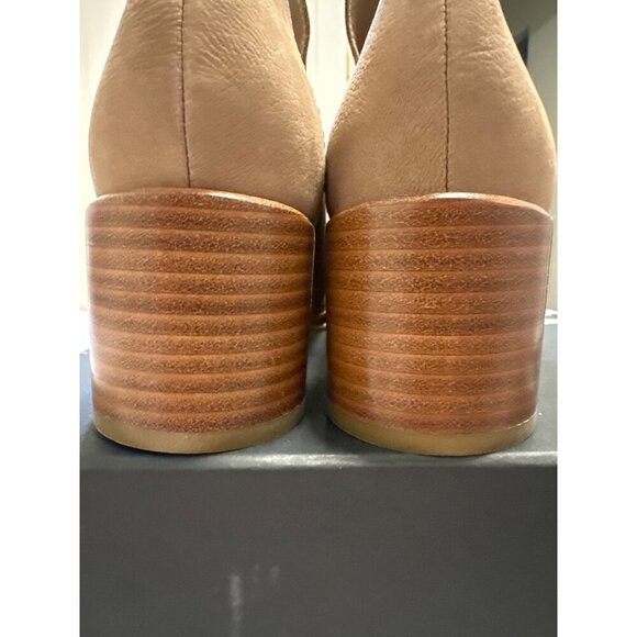 Eileen Fisher "Bayo-TN" Tumbled Nubuck Booties. NIB. Size 6 - Picture 5 of 12